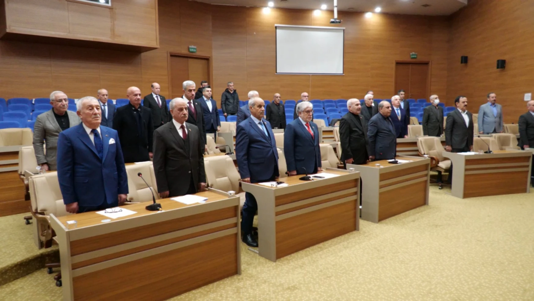 İl genel meclisi Şubat ayı oturumları başladı