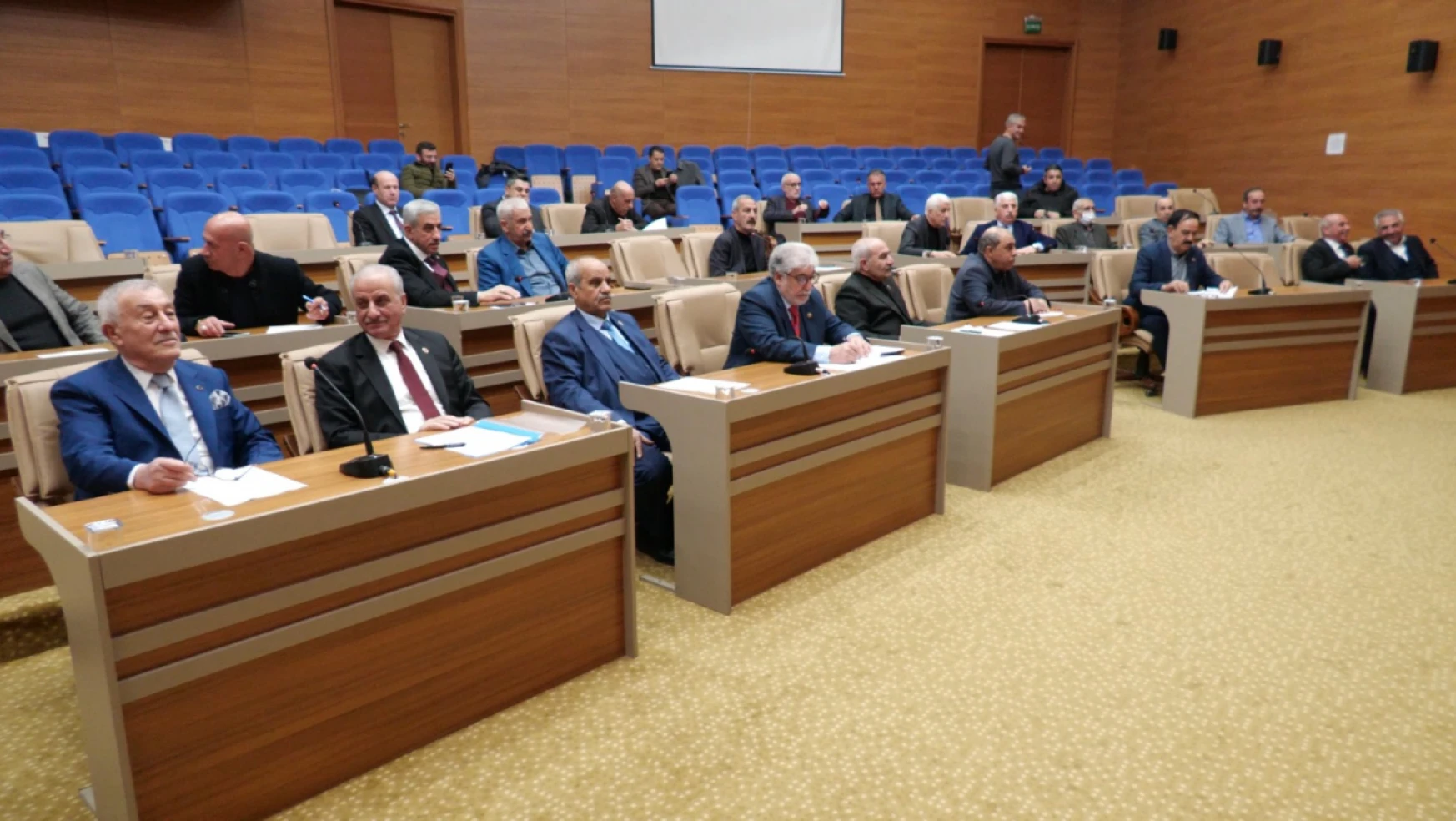 İl Genel Meclisi Şubat ayı oturumları ikinci birleşimle devam etti