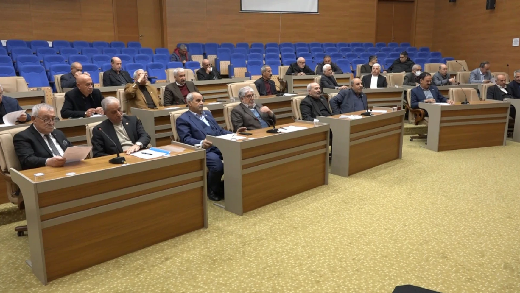 İl genel meclisi Şubat ayı oturumları sürüyor