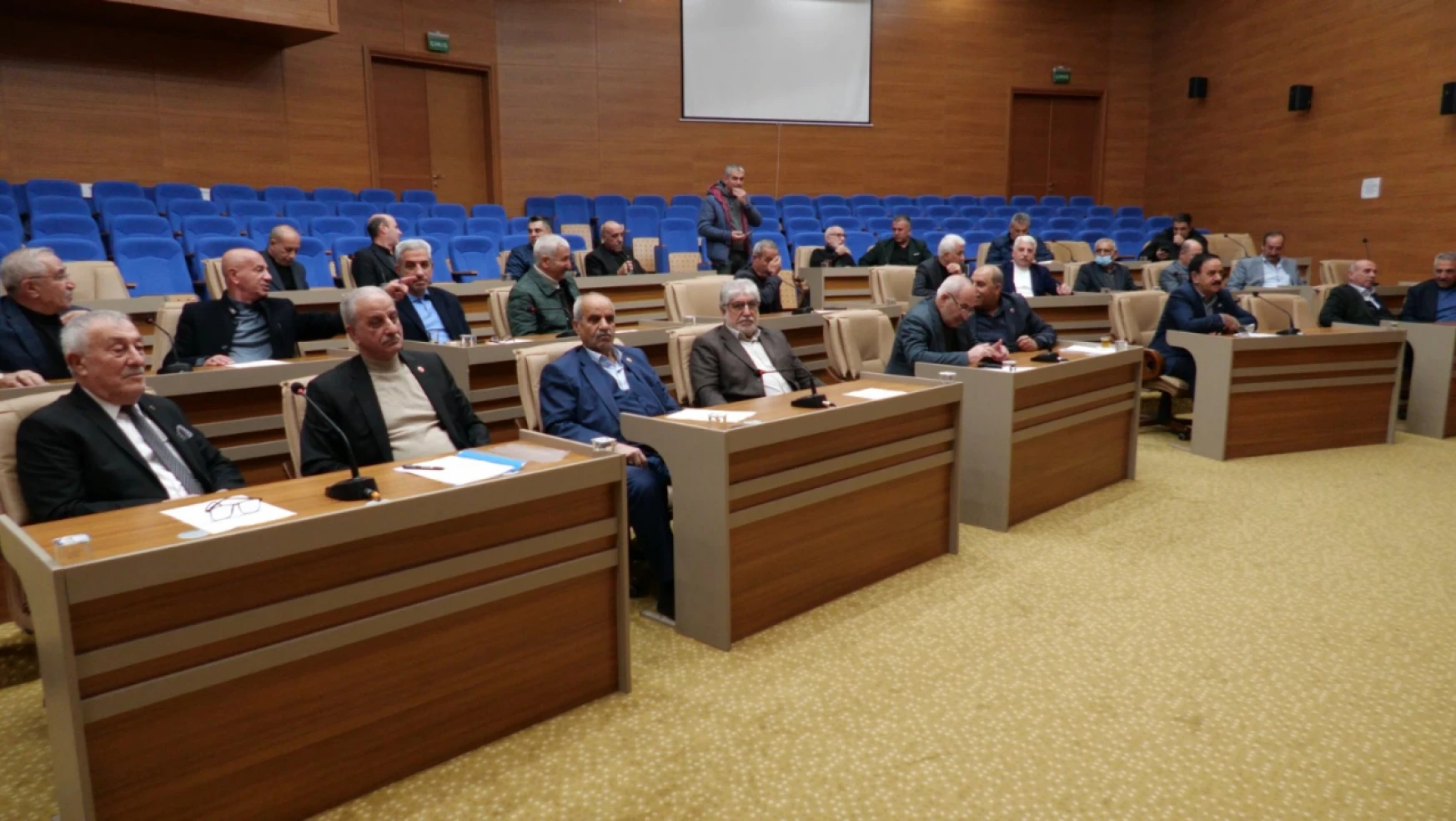 İl genel meclisi Şubat ayı oturumları devam ediyor