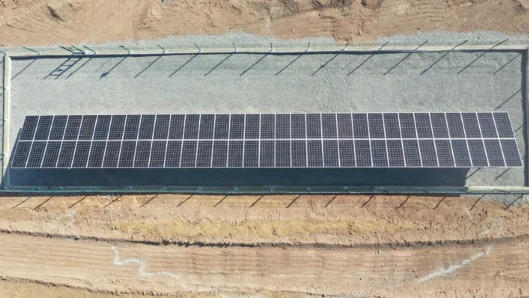 İl Özel İdare'den Sarıkamış köyü'ne güneş enerjisi sistemli içme suyu tesisi