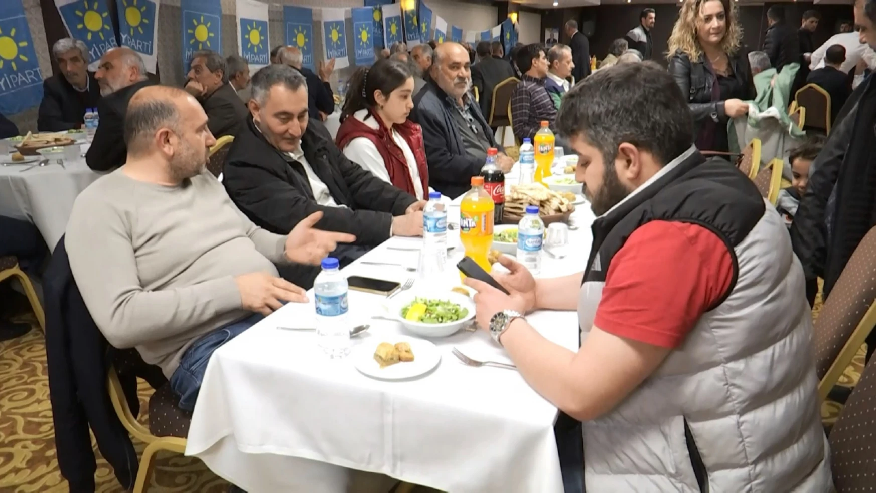 İYİ Parti Elazığ teşkilatı iftar programı düzenledi