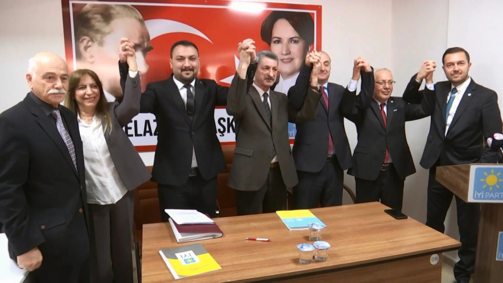 İYİ Parti, Merkez ve Keban belediye başkan adayları açıklandı