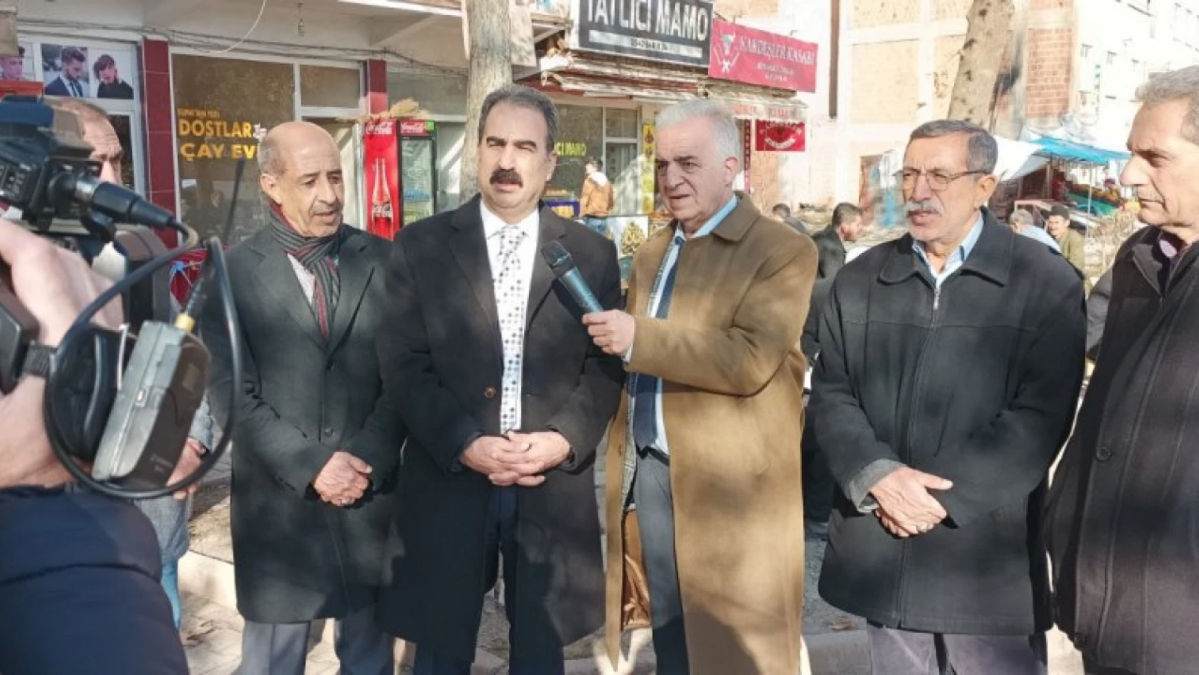 İYİ parti milletvekili aday adayı Ercan, kovancılar ilçesi'ni gezdi
