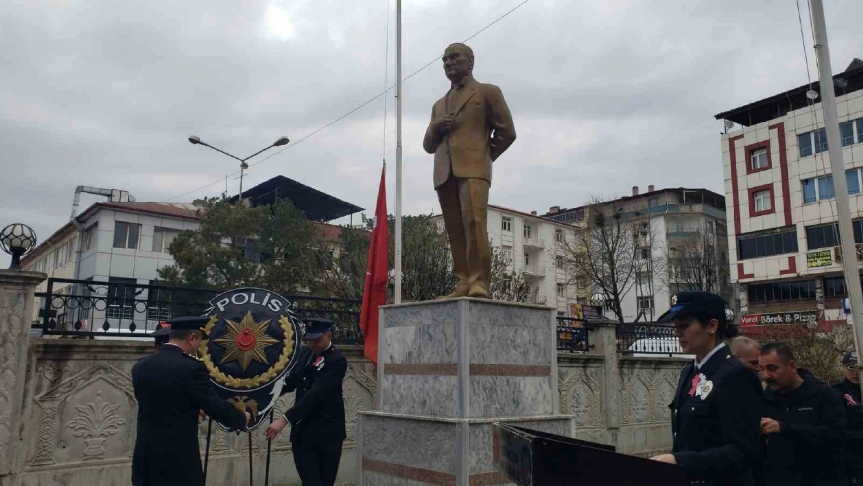 Karakoçan'da Türk Polis Teşkilatının 178'inci kuruluş yıl dönümü kutlandı
