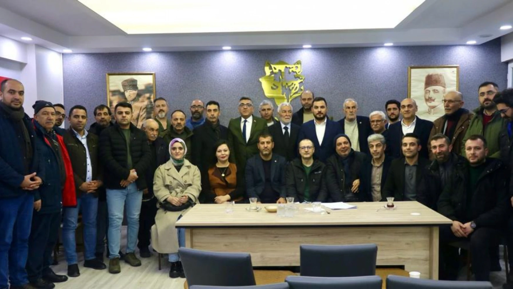 MHP Belediye başkan adayı Aygen'in seçim çalışmaları