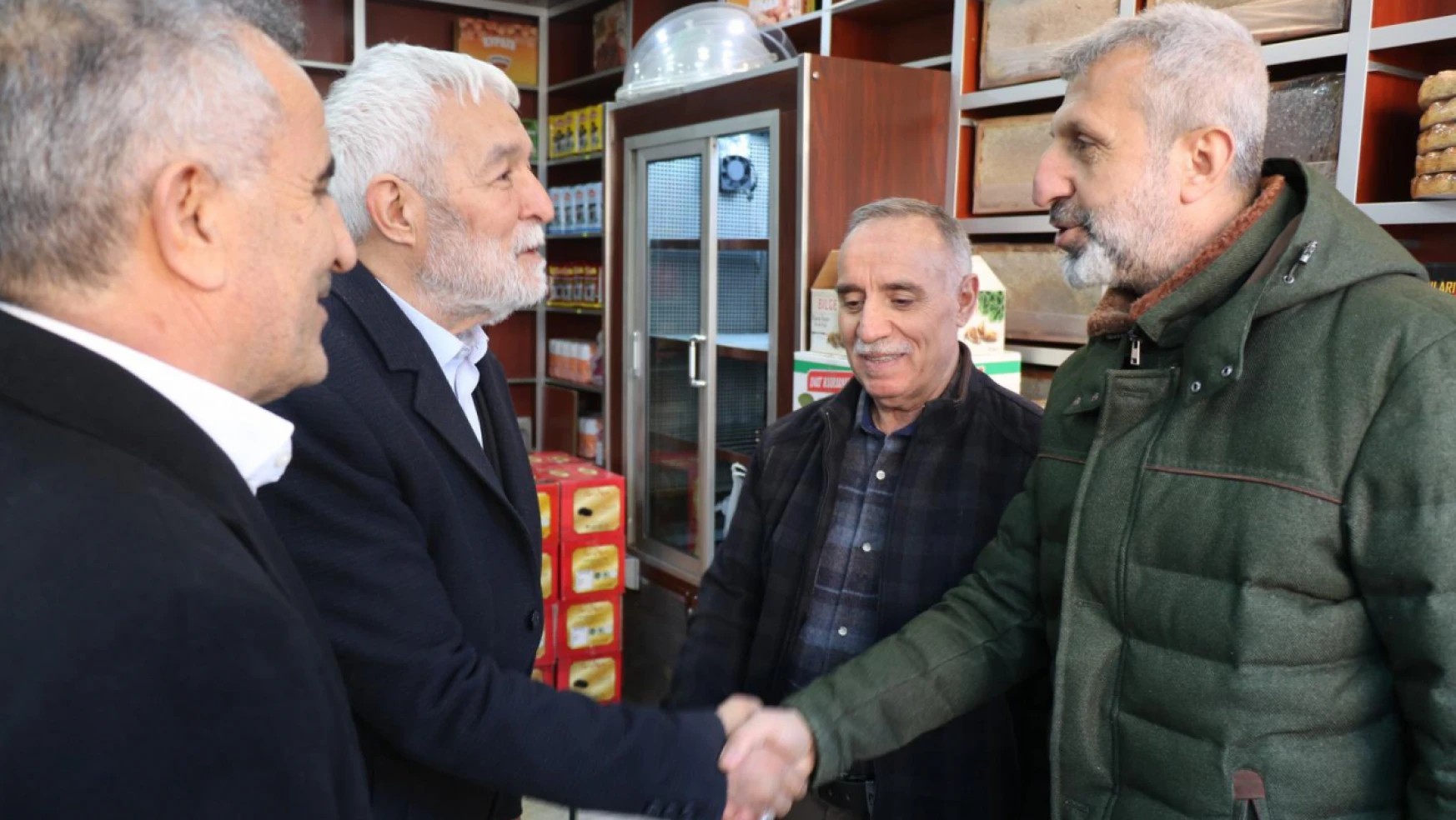 MHP Elazığ belediye bşk. adayı Murat Aygen'in seçim çalışmaları
