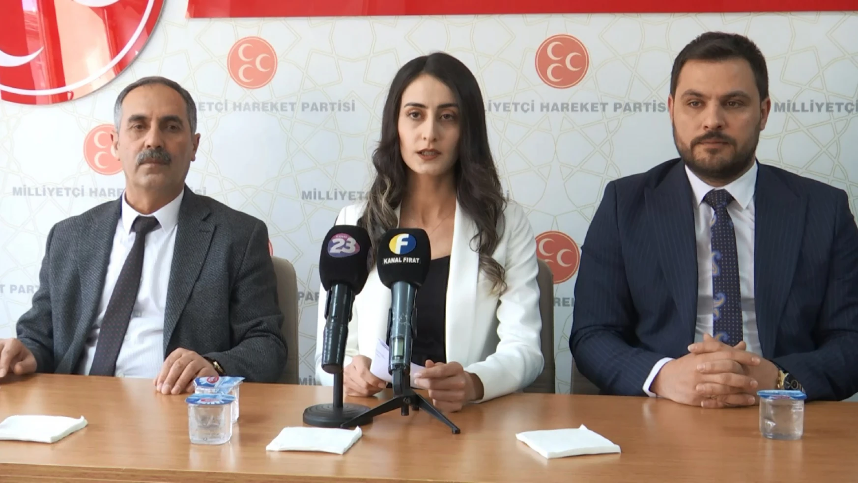 MHP Elazığ Milletvekili aday adayı Selen, başvurusunu yaptı