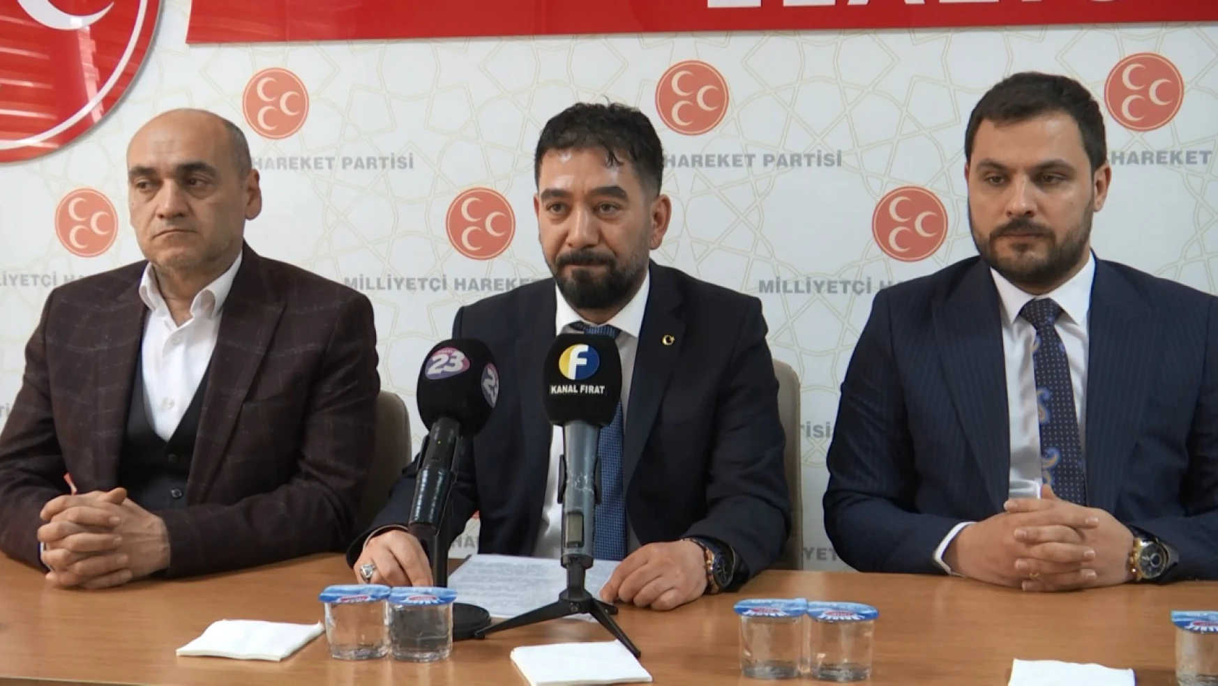 MHP Elazığ Milletvekili aday adayı Er, resmi müracaatını yaptı