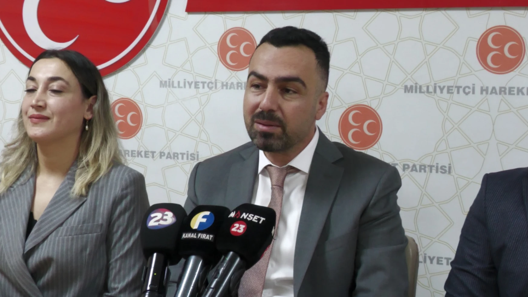 MHP Elazığ Milletvekili aday adayı Kuzu, resmi müracaatını yaptı