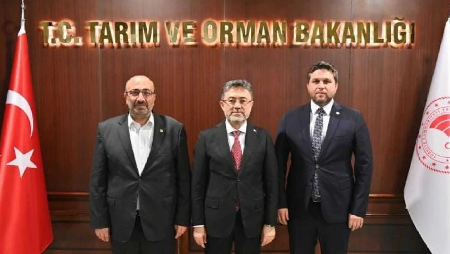 Milletvekili Açıkkapı: 'Elazığ'a 25 milyar liralık tarımsal destek ve yatırım kazandırıldı'