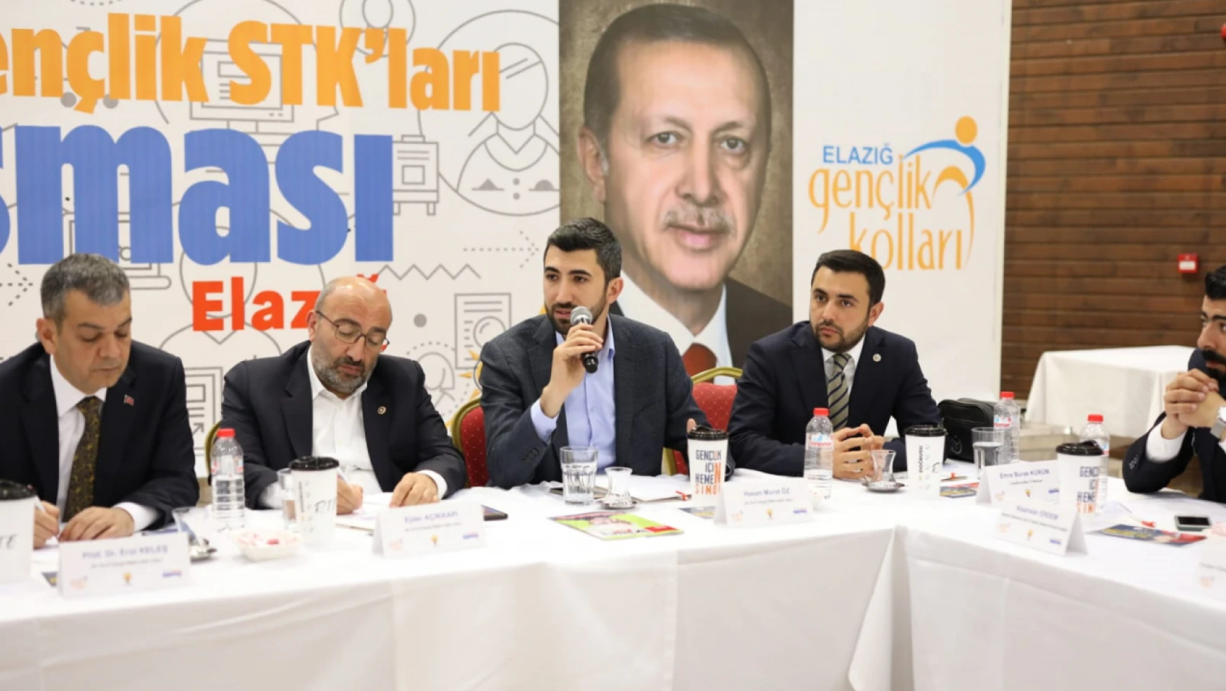 Milletvekili Adayı Öz: 'En Büyük Hedefim Elazığ'a Yeni Yatırımların Gelmesini Sağlamak Olacak'