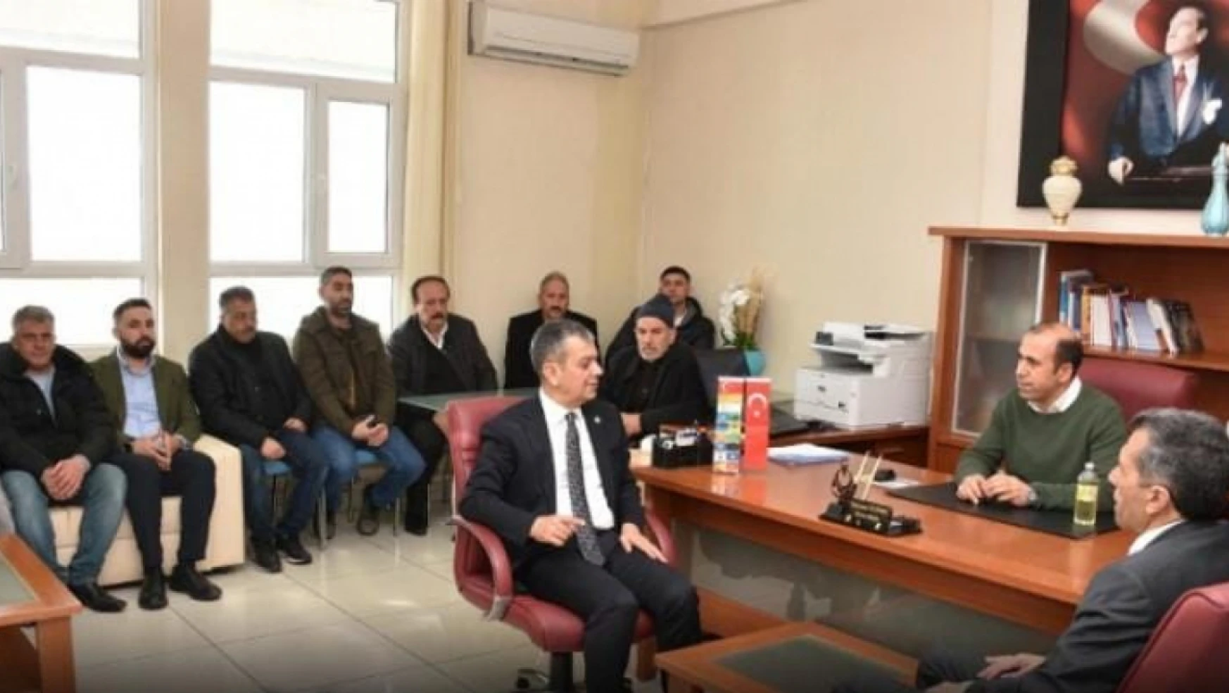 Milletvekili Keleş, Hazarbaba bakım ve rehabilitasyon merkezi'ni ziyaret etti