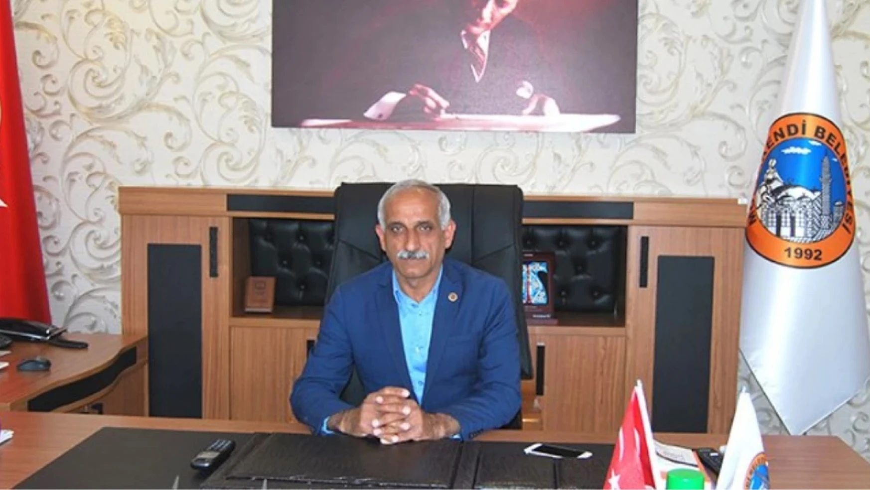 Mollakendi Belediye Başkanı Sabri Yılmaz oldu