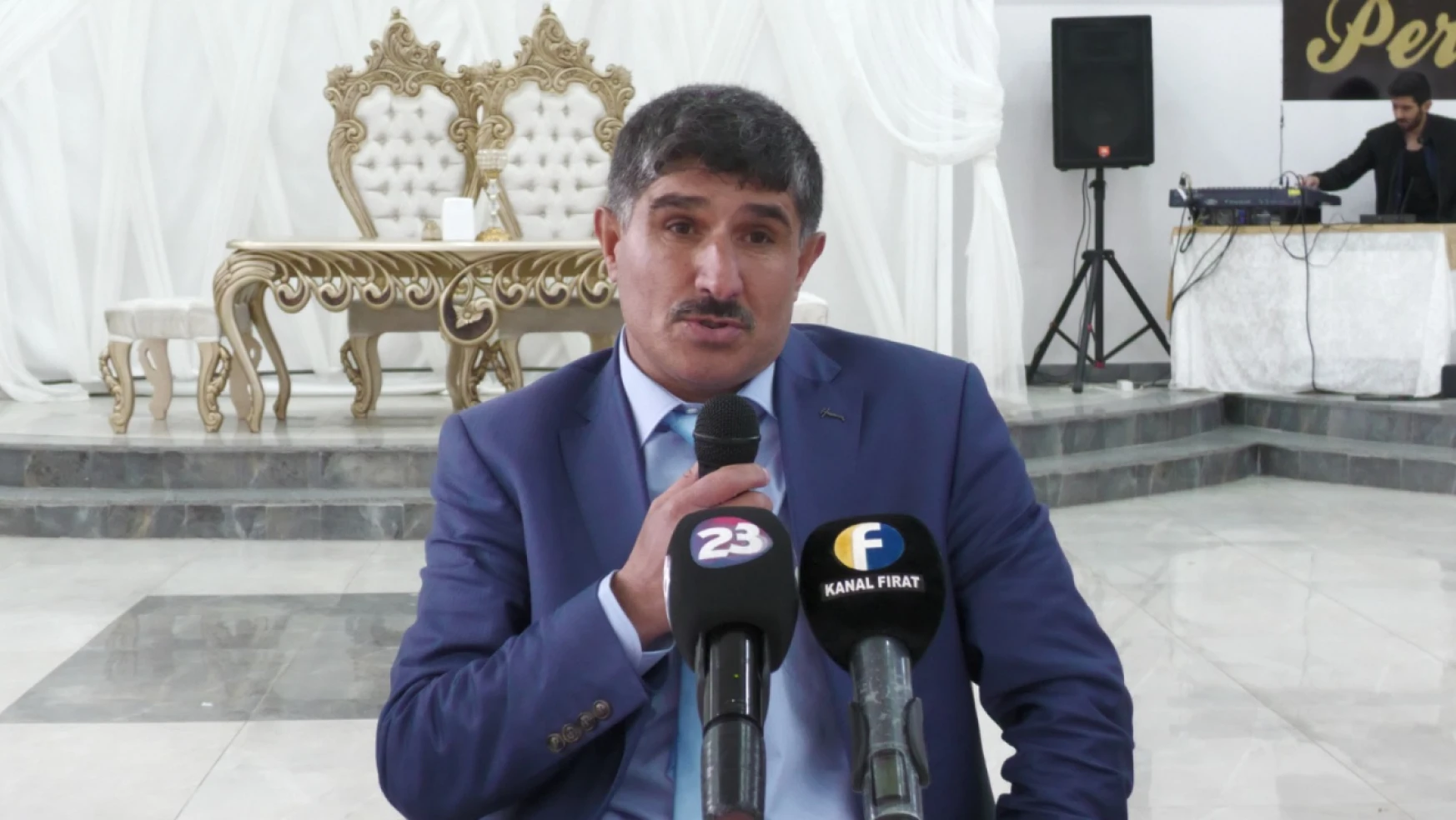 Muhammet Hacı Güneş, Elazığ'dan bağımsız milletvekili adayı olduğunu açıkladı