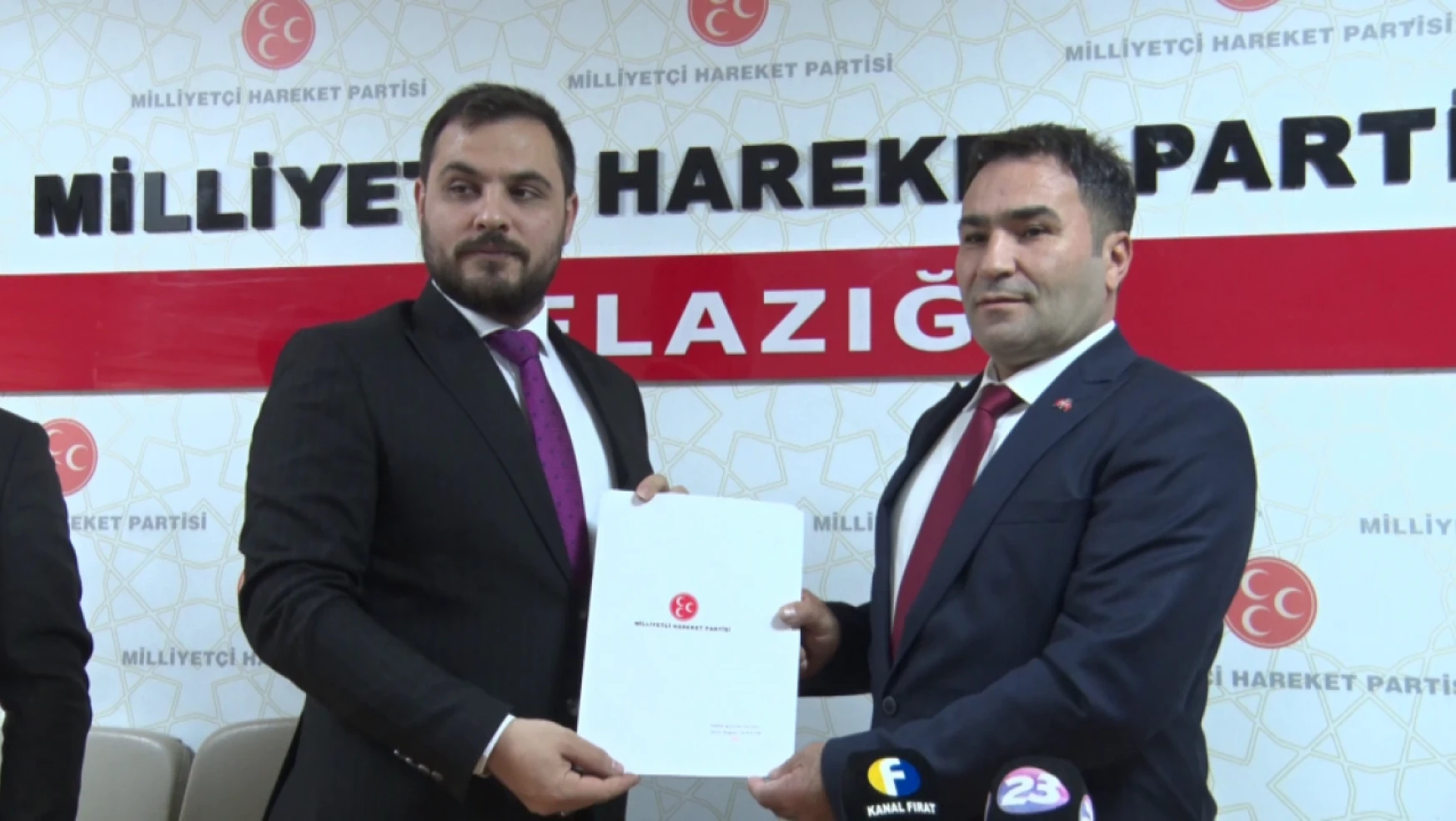 Murat Beycur MHP Baskil belediye başkan a. adayı