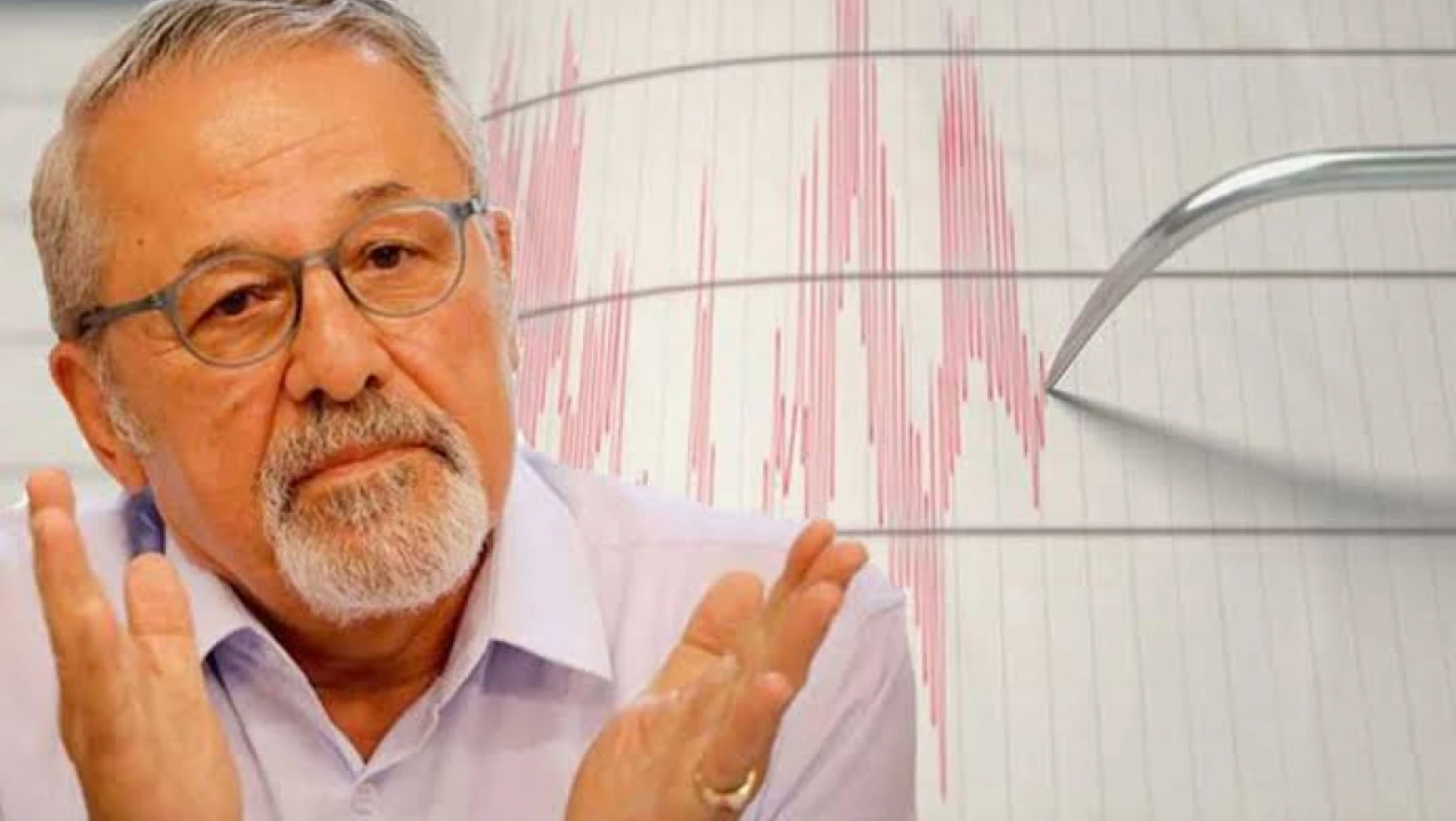 Naci Görür'den korkutan deprem açıklaması
