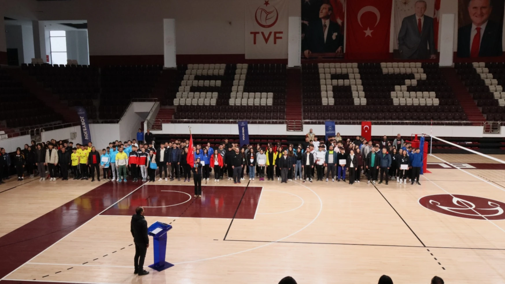 Okul sporları grup müsabakaları Elazığ'da