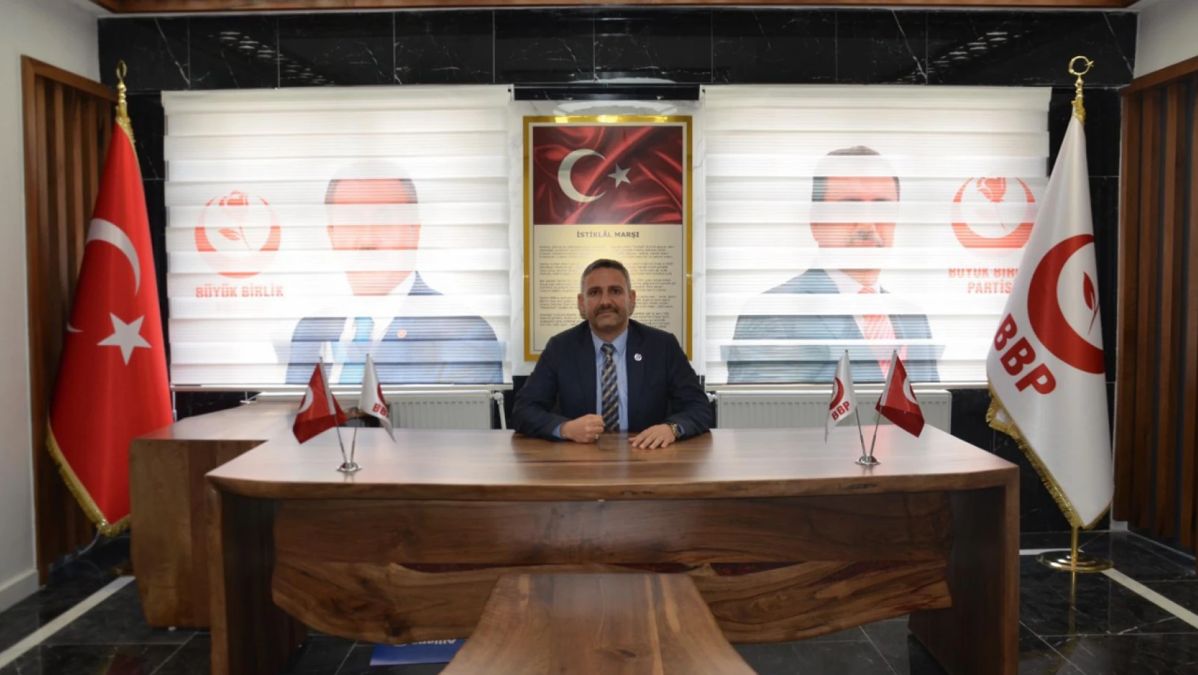Ömer Ertan BBP'den Elazığ Milletvekili aday adayı olduğunu açıkladı
