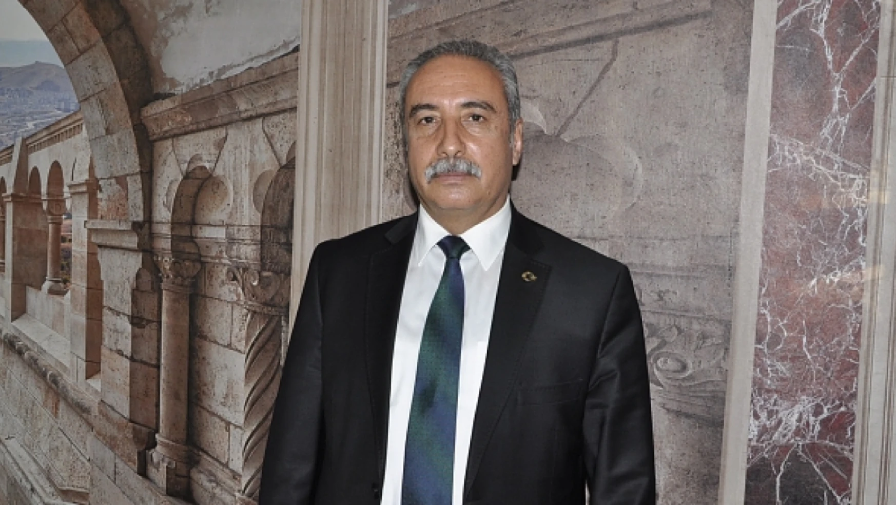 Orhan Yavuz, AK Parti Maden belediye başkan aday adayı