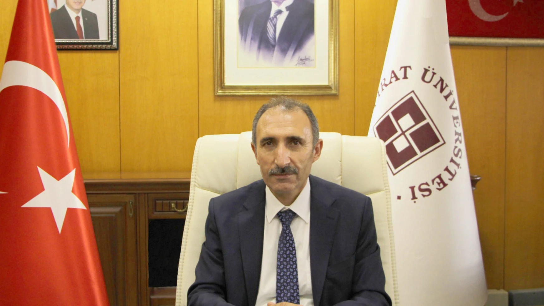 Rektör Göktaş: 'öğrenci adaylarımızı Fırat Üniversitesi'ne davet ediyorum'