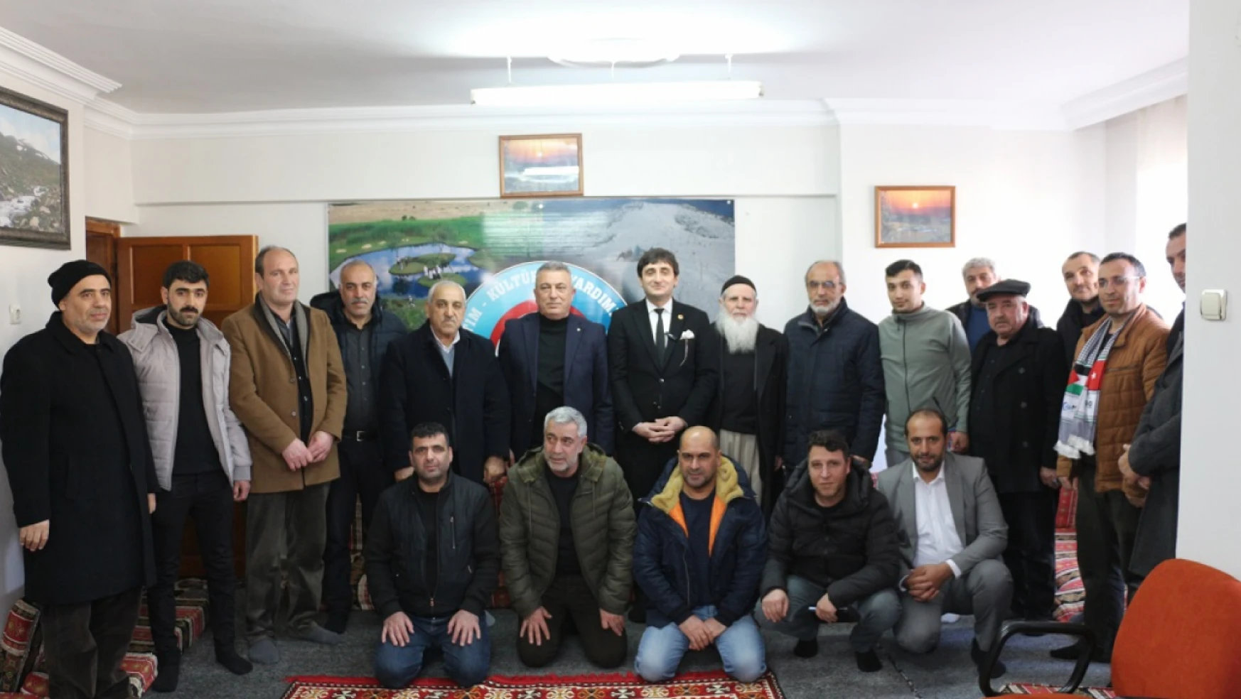 Saadet Partisi Belediye başkan adayı Akın'ın seçim çalışmaları