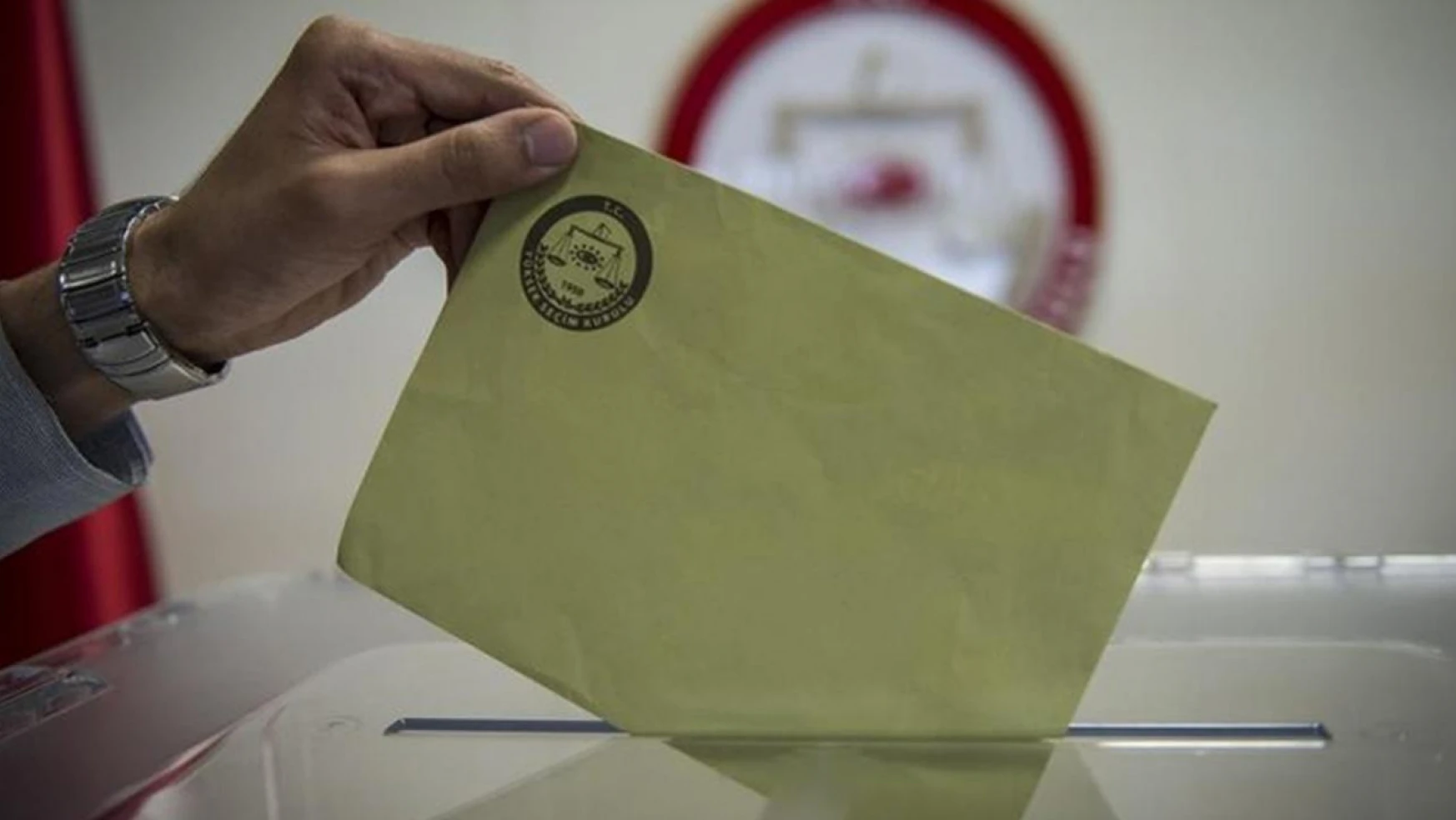 Seçmenlerin oy kullanacağı sandıklar e-Devlet'ten ilan edildi