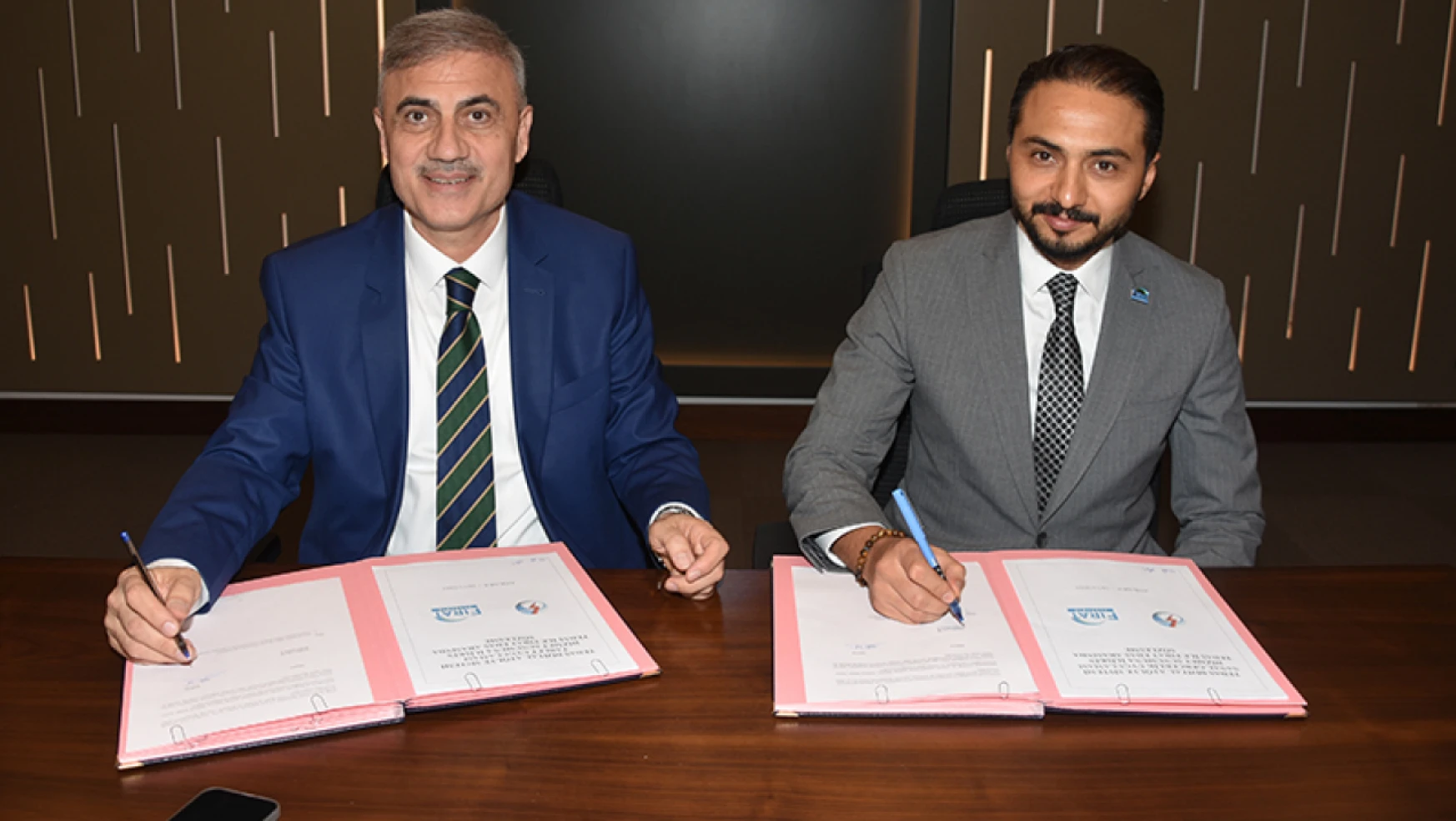 TEDAŞ ve FIRAT EDAŞ arasında 'dijital atölye' iş birliği anlaşması