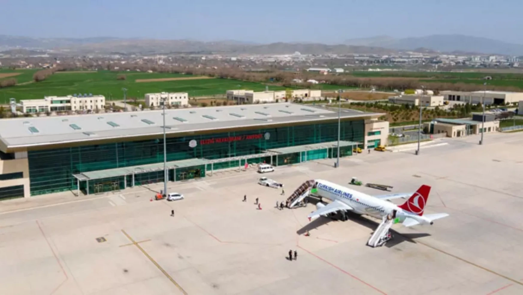 Temmuz ayında Elazığ havalimanı'nda 69.149 yolcuya hizmet verildi