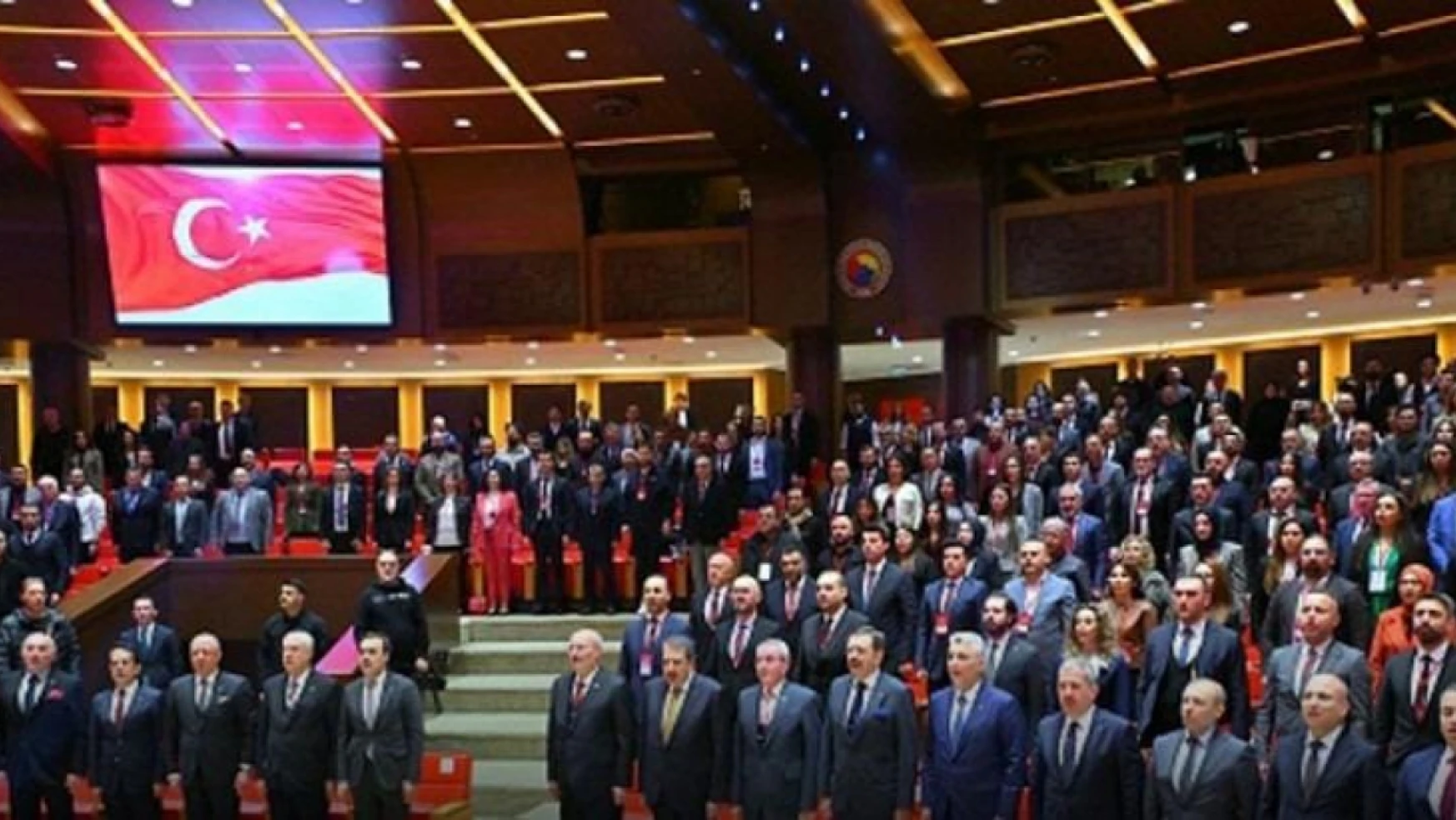 'TOBB Türkiye 100 ödül töreni' gerçekleştirildi