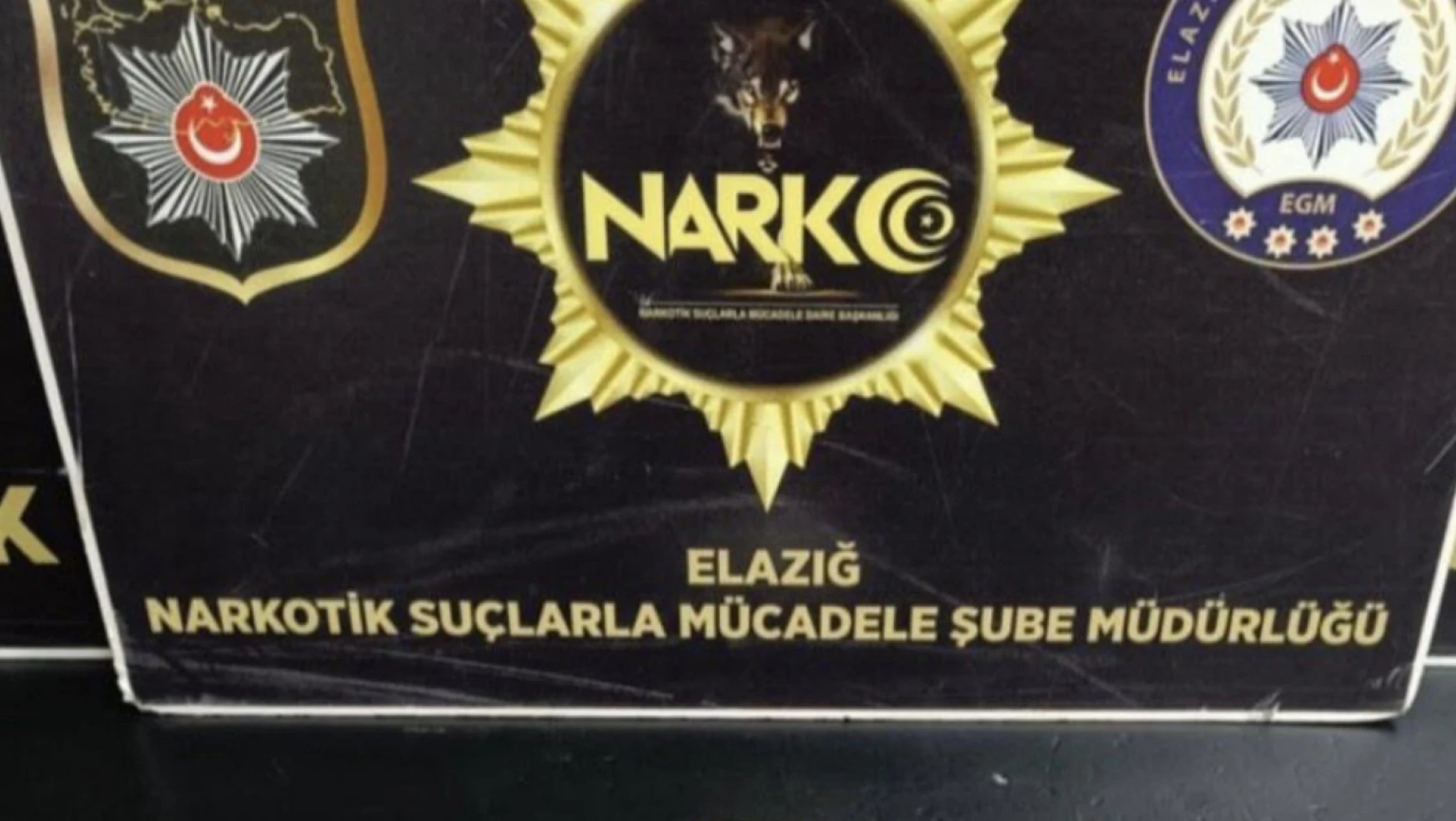 Valizinden  uyuşturucu madde çıkan  şüpheli gözaltına alındı