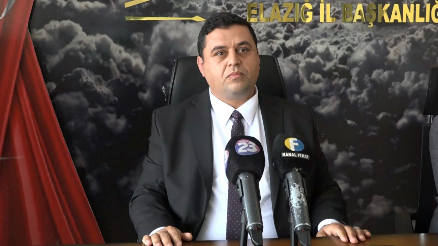 Veli Baygeldi, CHP Baskil belediye başkan a. adayı