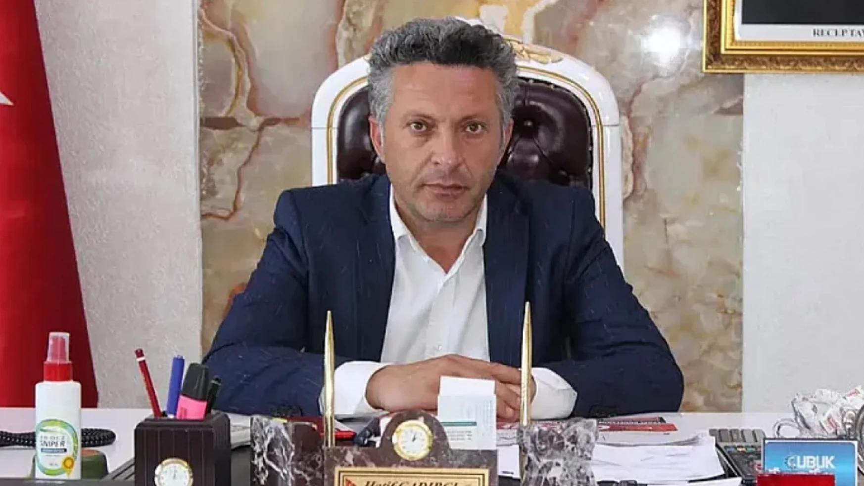 Yazıkonak Belediye Başkanı Hatif Çadırcı oldu