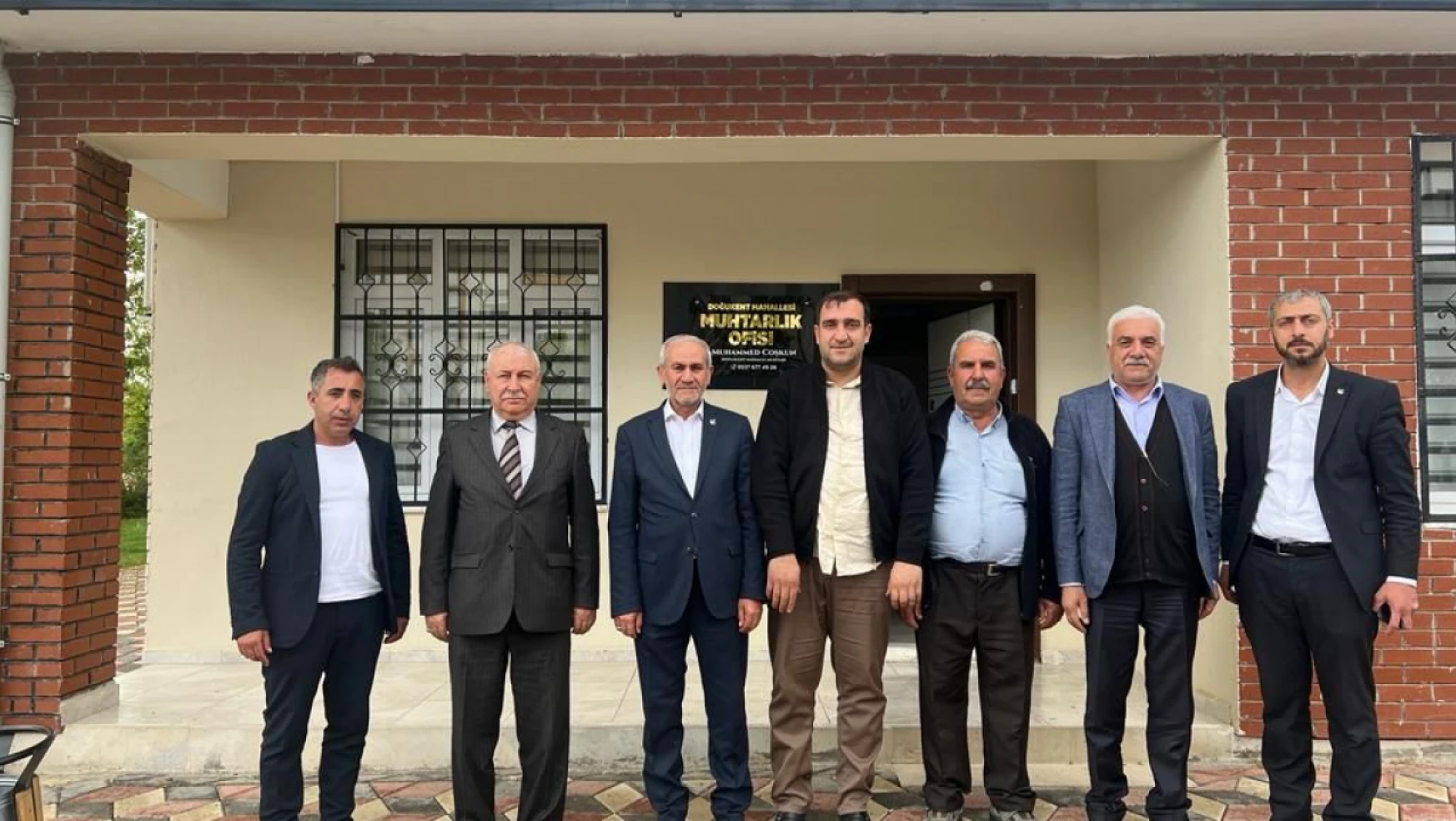 Yeniden Refah partisi Elazığ mv. Adayları, seçim çalışmalarına devam ediyor