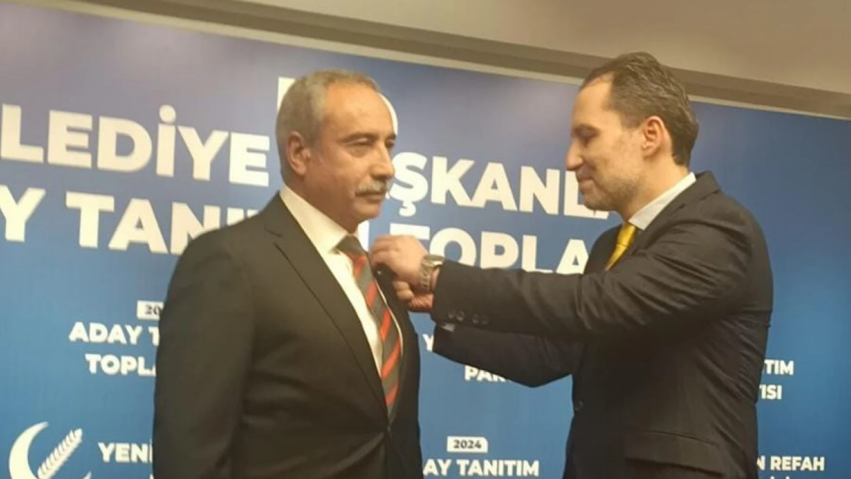 Yeniden Refah Partisi Maden belediye başkan adayı Orhan Yavuz oldu