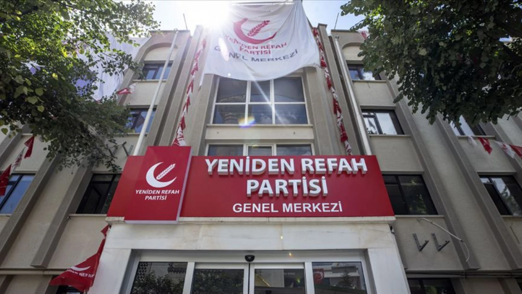 Yeniden Refah partisi'ne Elazığ'dan 18 başvuru