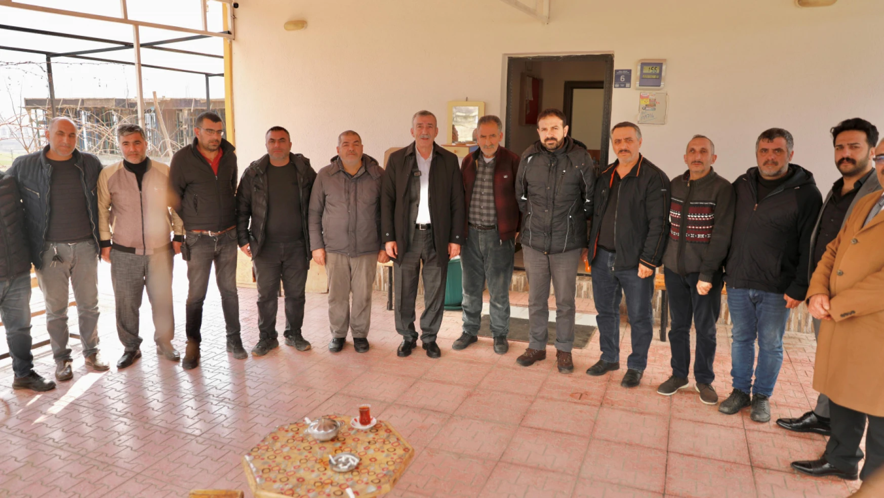 YRP Belediye başkan adayı Faruk Septioğlu'nun seçim temasları
