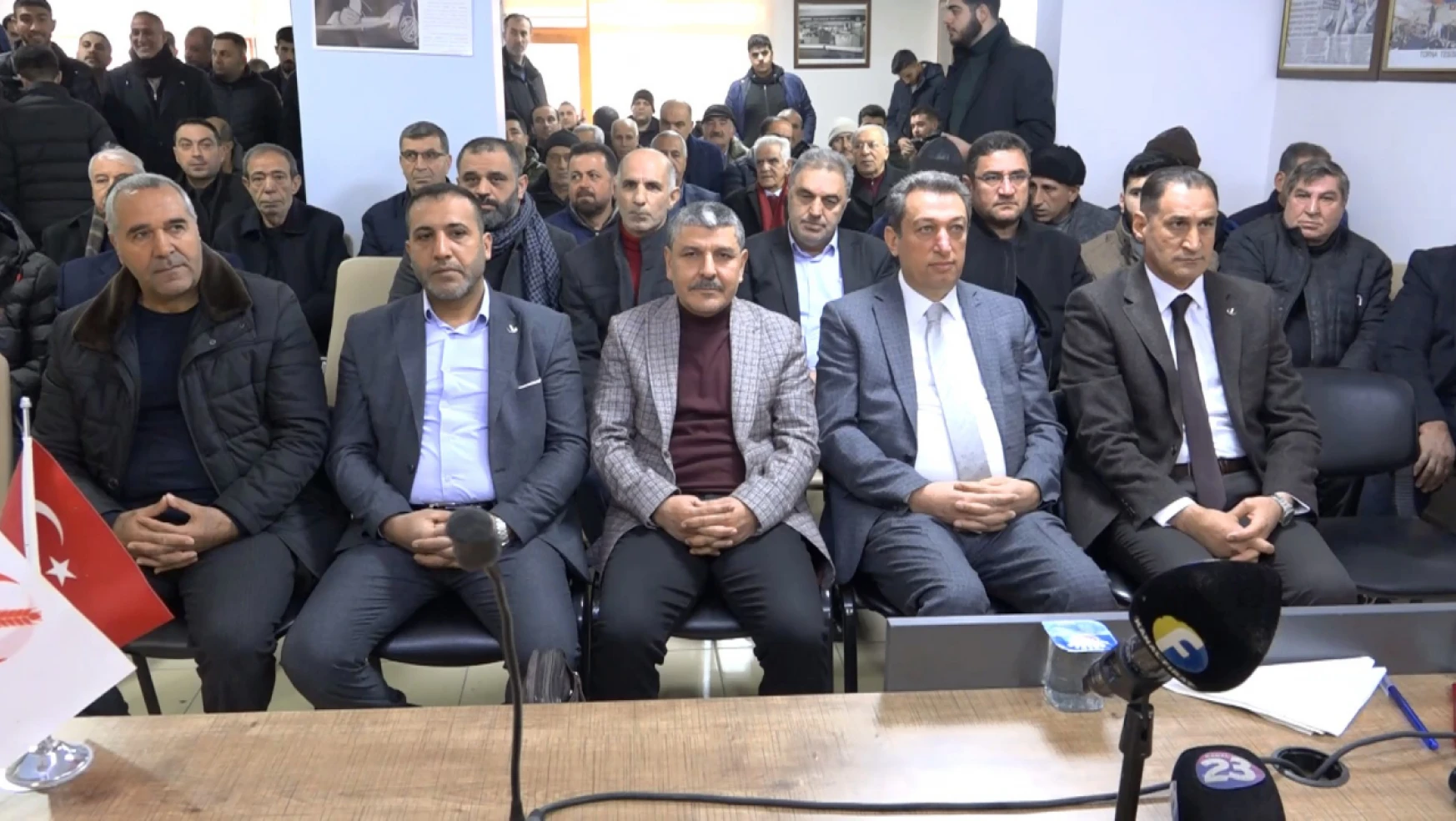 YRP Sivrice belediye başkan adayı Irmak, partililerle buluştu
