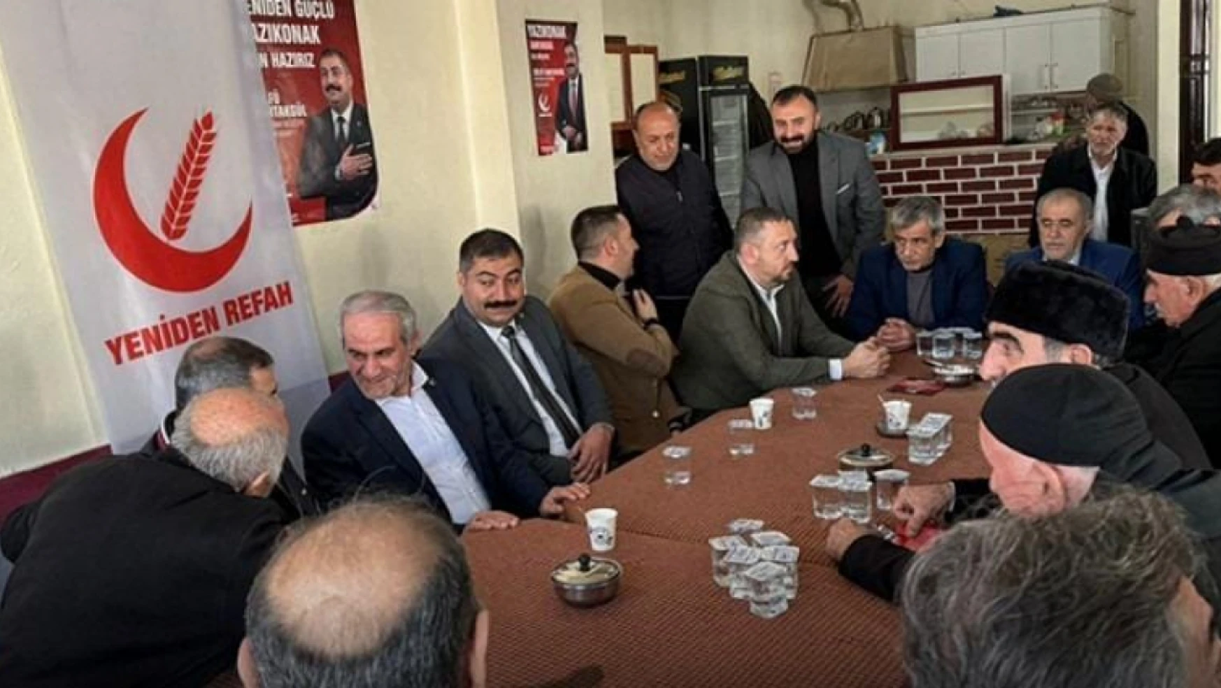 YRP Yazıkonak belediye meclis üyesi adayları belli oldu