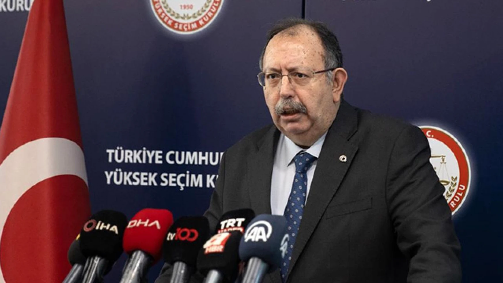 YSK Başkanı Yener: 'yerel seçimlere 36 siyasi parti katılacak'