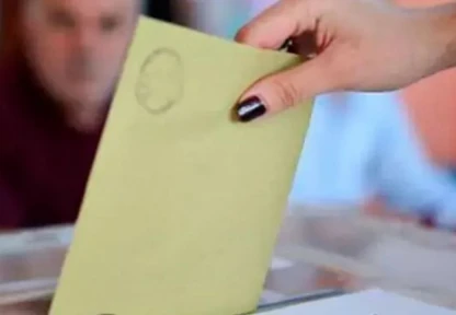 Yerel seçim takvimi resmi gazete'de