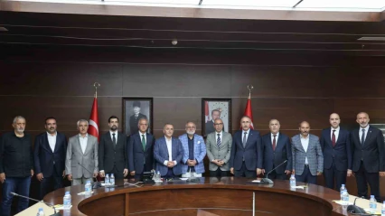 Elazığ'da yerel ürünlerin uluslararası pazara açılması için protokol imzalandı