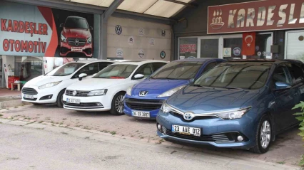 Elazığ Galericiler Sitesi Başkanı Yıldırım: ''Yıl sonuna kadar araç piyasasında yüzde 20 düşüş bekliyoruz''