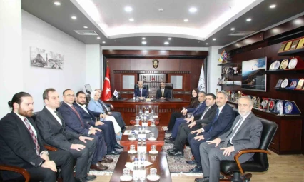 Bakan Uraloğlu Elazığ'da