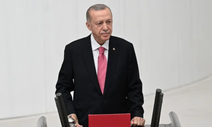 Cumhurbaşkanı Erdoğan TBMM'de yemin etti