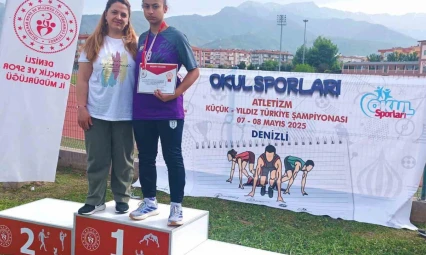 Elazığ'a atletizmde önemli dereceler