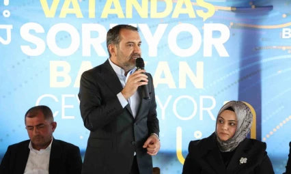 Elazığ'da vatandaş sordu, Belediye Başkanı Şerifoğulları cevapladı