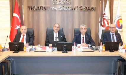 ETSO Başkanı Alan: ''Değerlerimiz etrafında kenetlenme kültürümüz oldukça güçlü''
