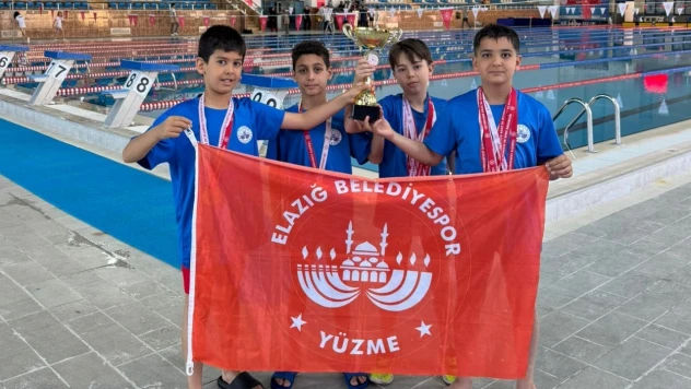 Elazığ Belediyespor Kulübü Yüzme Takımından önemli başarı