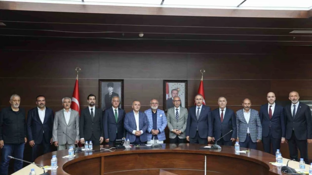 Elazığ'da yerel ürünlerin uluslararası pazara açılması için protokol imzalandı